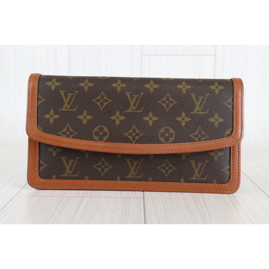 Rank A ｜ LV Monogram Pochette Dame Vintage Clutch Bag｜23013102