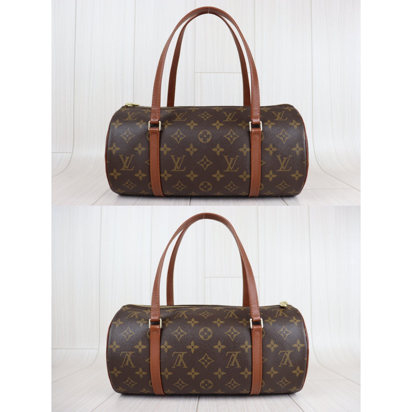 Rank A ｜ LV Monogram Papillon 30 Handbag ｜082501