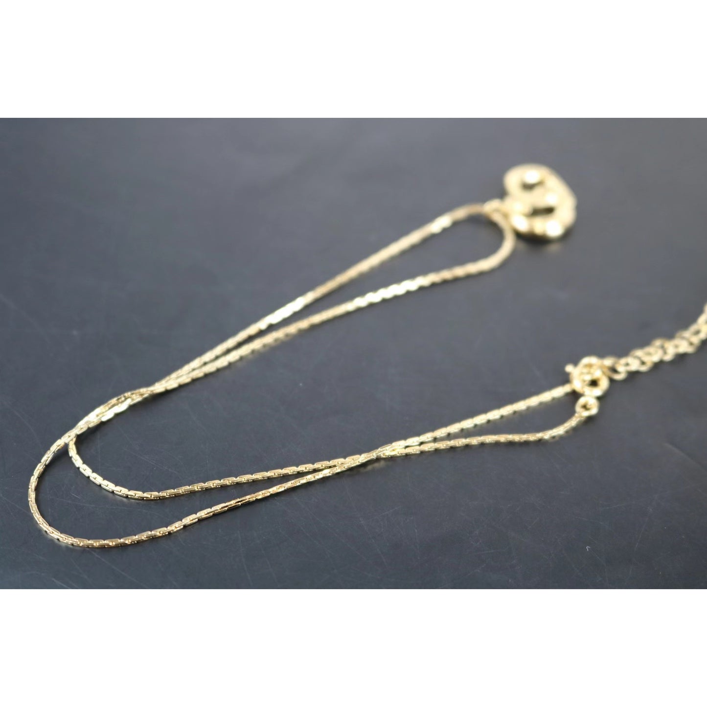 Rank SA ｜ Dior CD Necklace 18k Gold Plated ｜070201