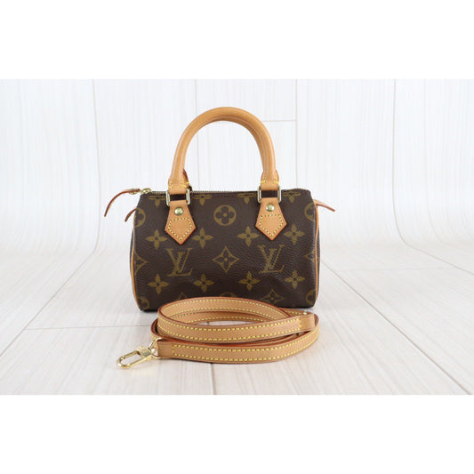 Rank A ｜ LV Monogram Mini Speedy Handbag ｜23013108