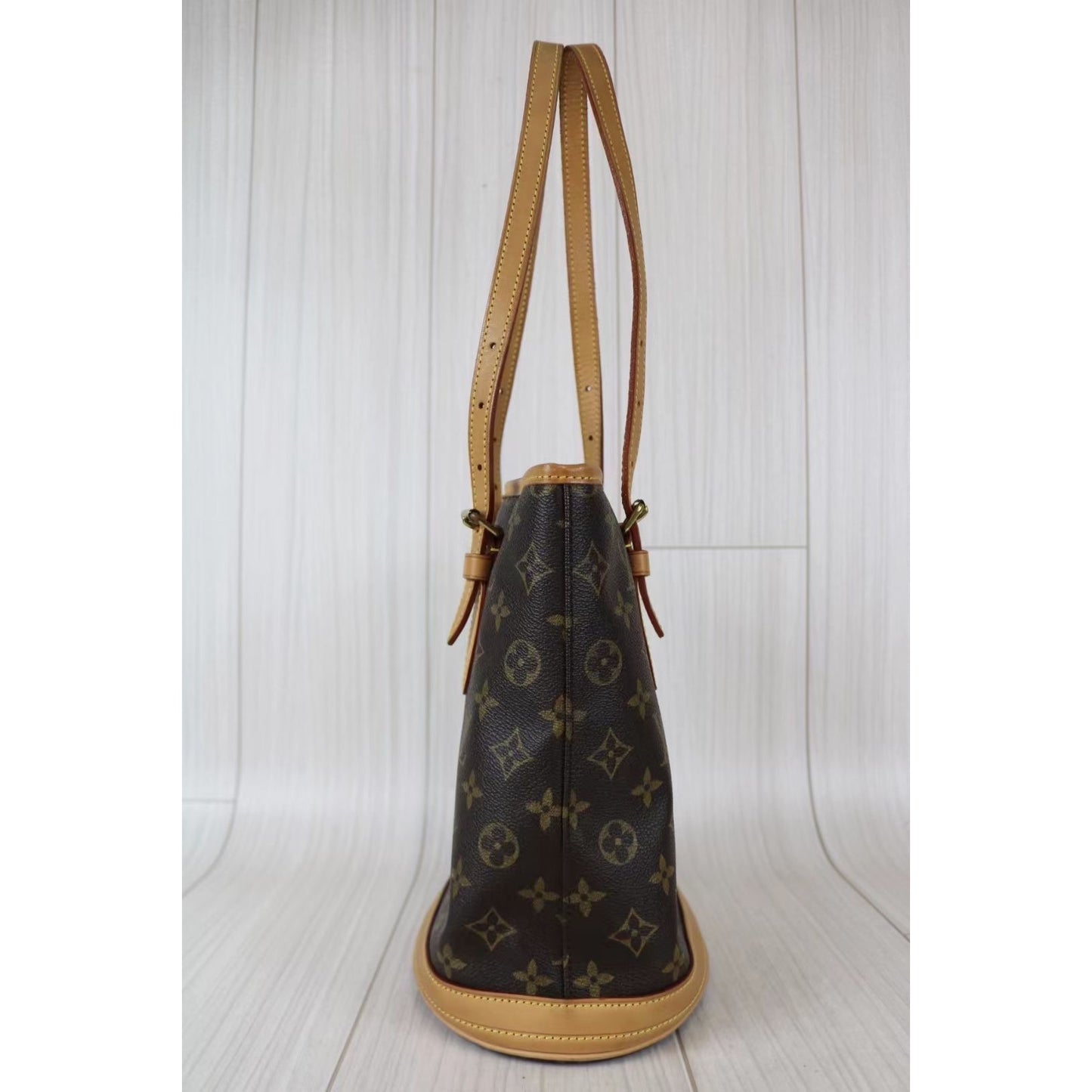 Rank A ｜ LV Monogram Petit Bucket PM Tote Bag ｜031904