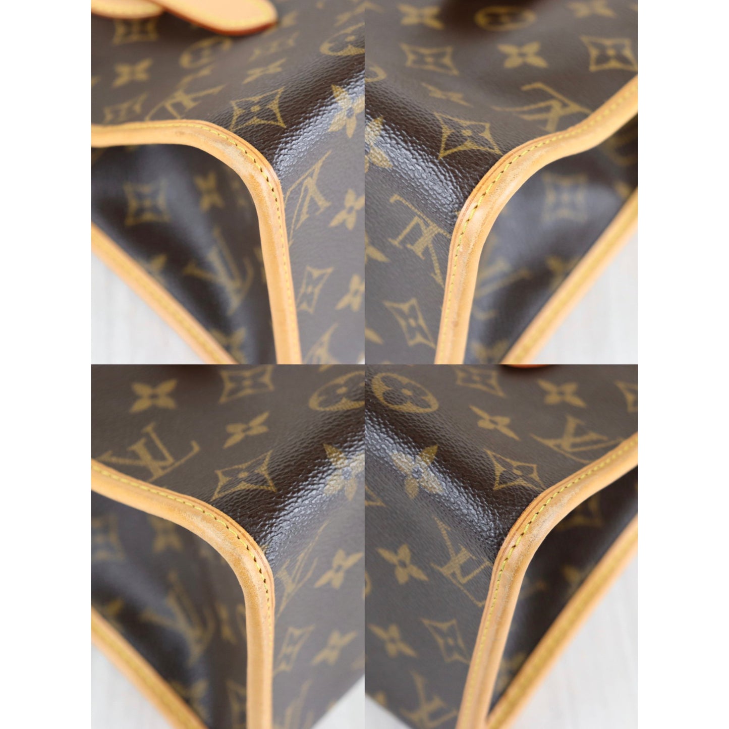 Rank A ｜ LV Monogram Popin Cool O Shoulder Bag｜072209