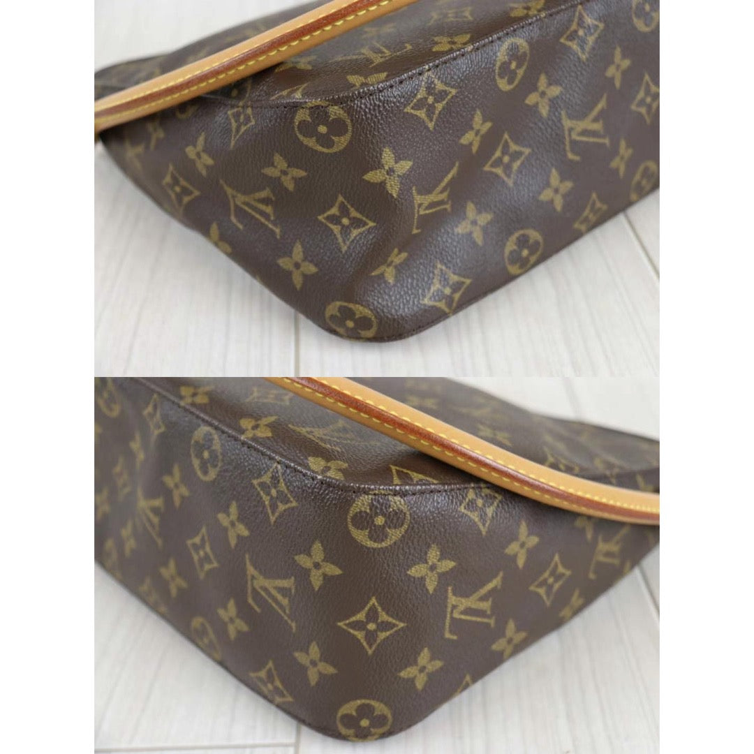 Rank AB ｜ LV Monogram Looping MM Shoulder Bag ｜22120206