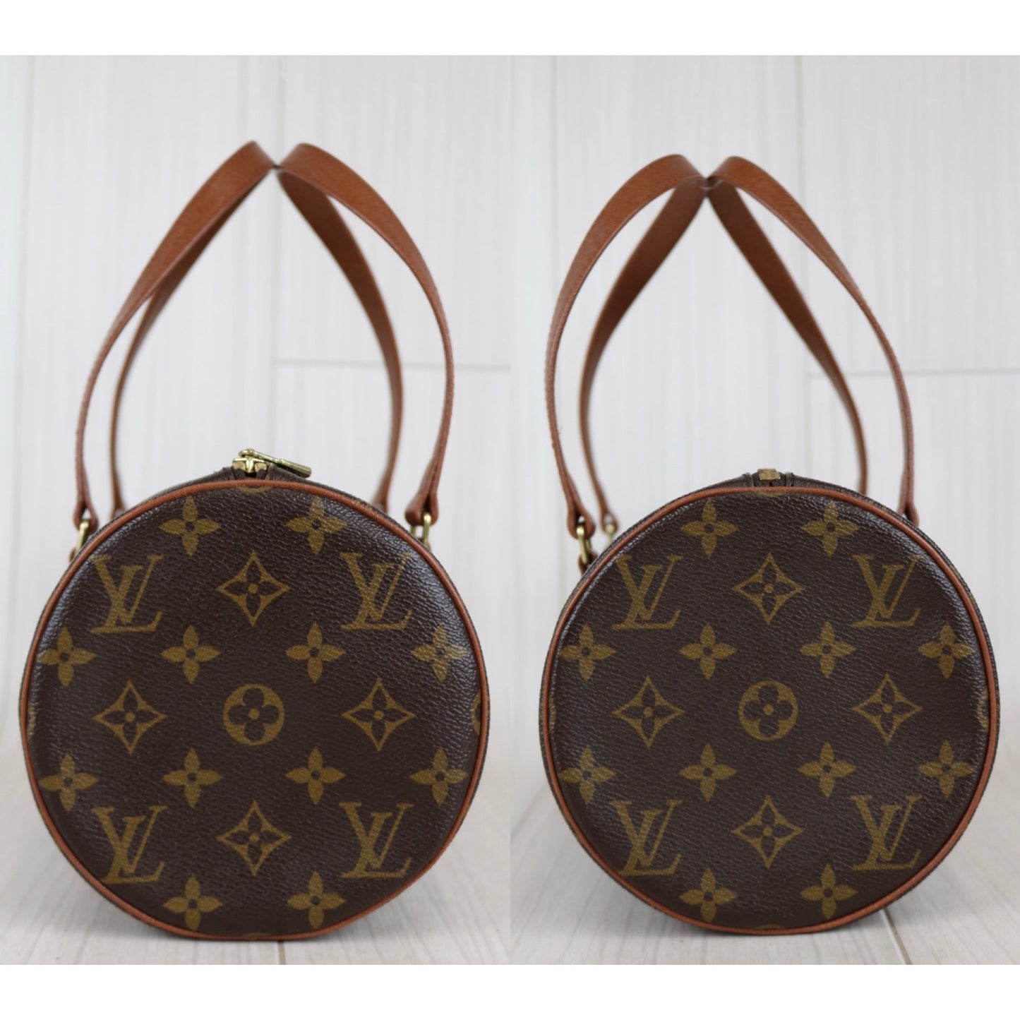 Rank A ｜ LV Monogram Papillon 30 Handbag ｜040408