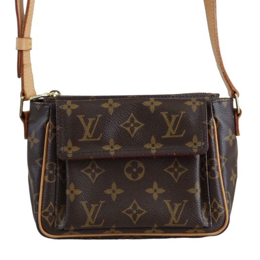 Rank AB ｜ LV Monogram Viva cite PM Shoulder Bag ｜23010707