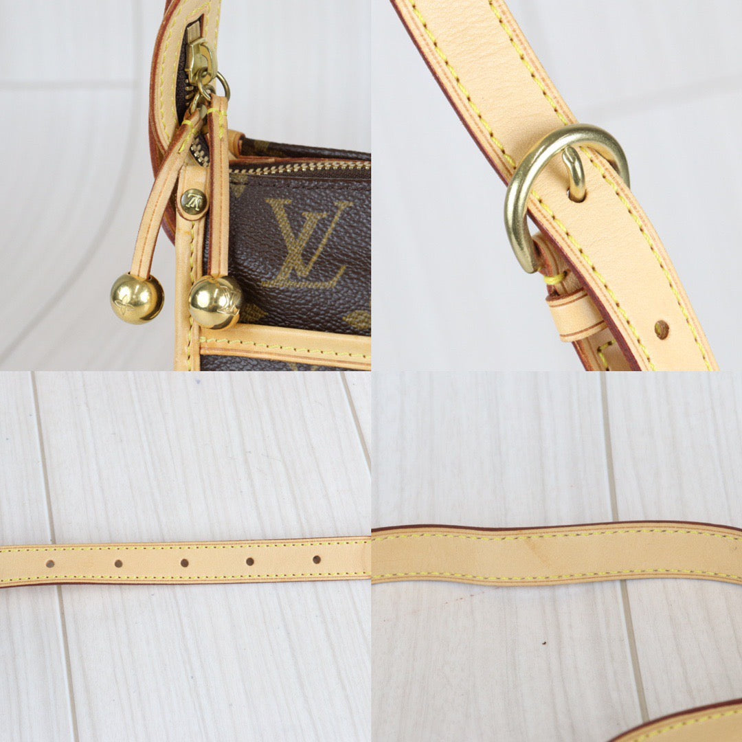 Rank A ｜LV Monogram Popincourt long Crossbody Bag｜22121602