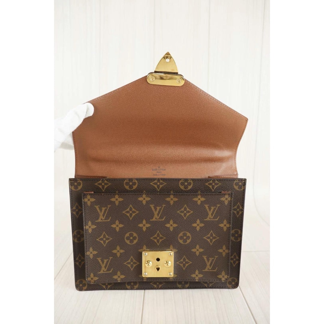 Rank AB ｜ LV Monogram Monceau26 Shoulder Bag ｜22120207