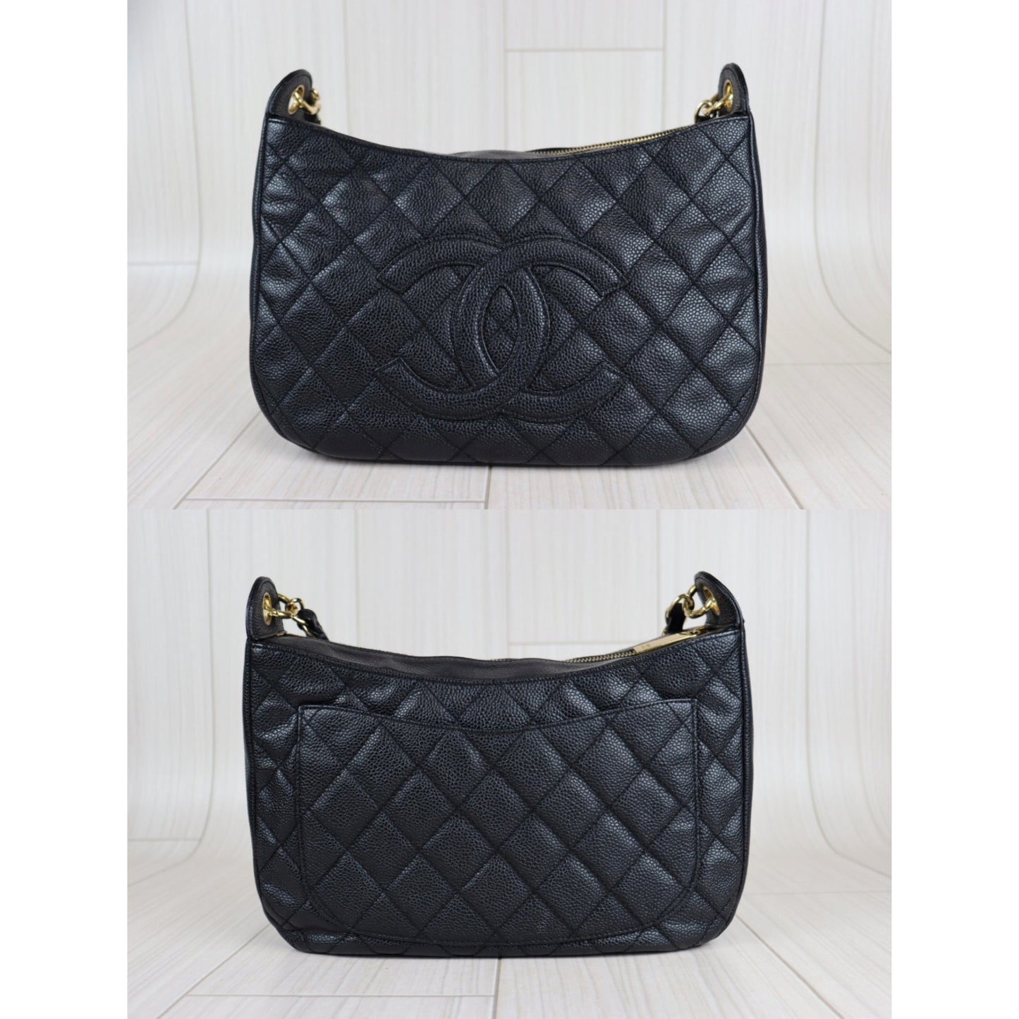 Rank A ｜CHANEL Caviar Skin Shoulder Bag｜072401