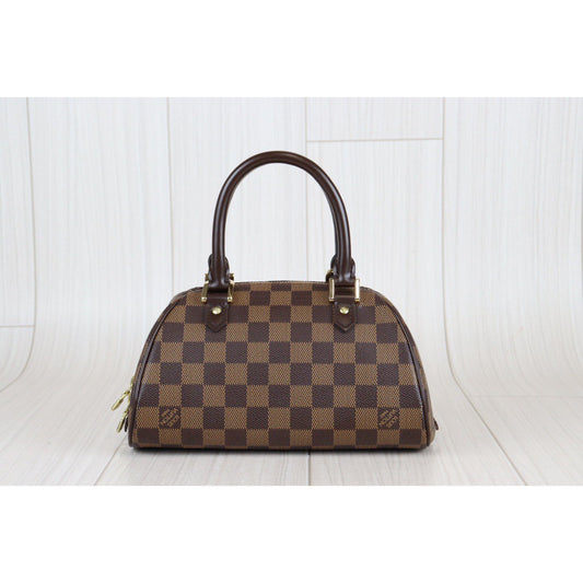 Rank A ｜ LV Damier Rivera PM Handbag ｜22121604