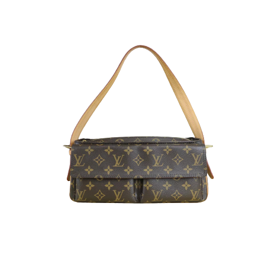 Rank A ｜LV Monogram Viva Cite MM Shoulder Bag｜062909