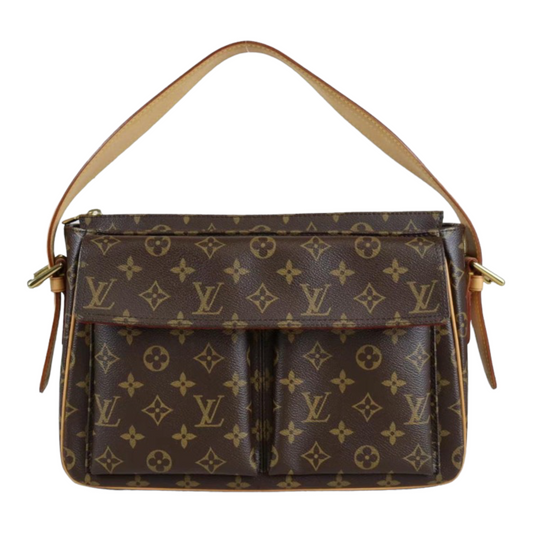 Rank A ｜LV Monogram Viva Cite GM Shoulder Bag｜22111506