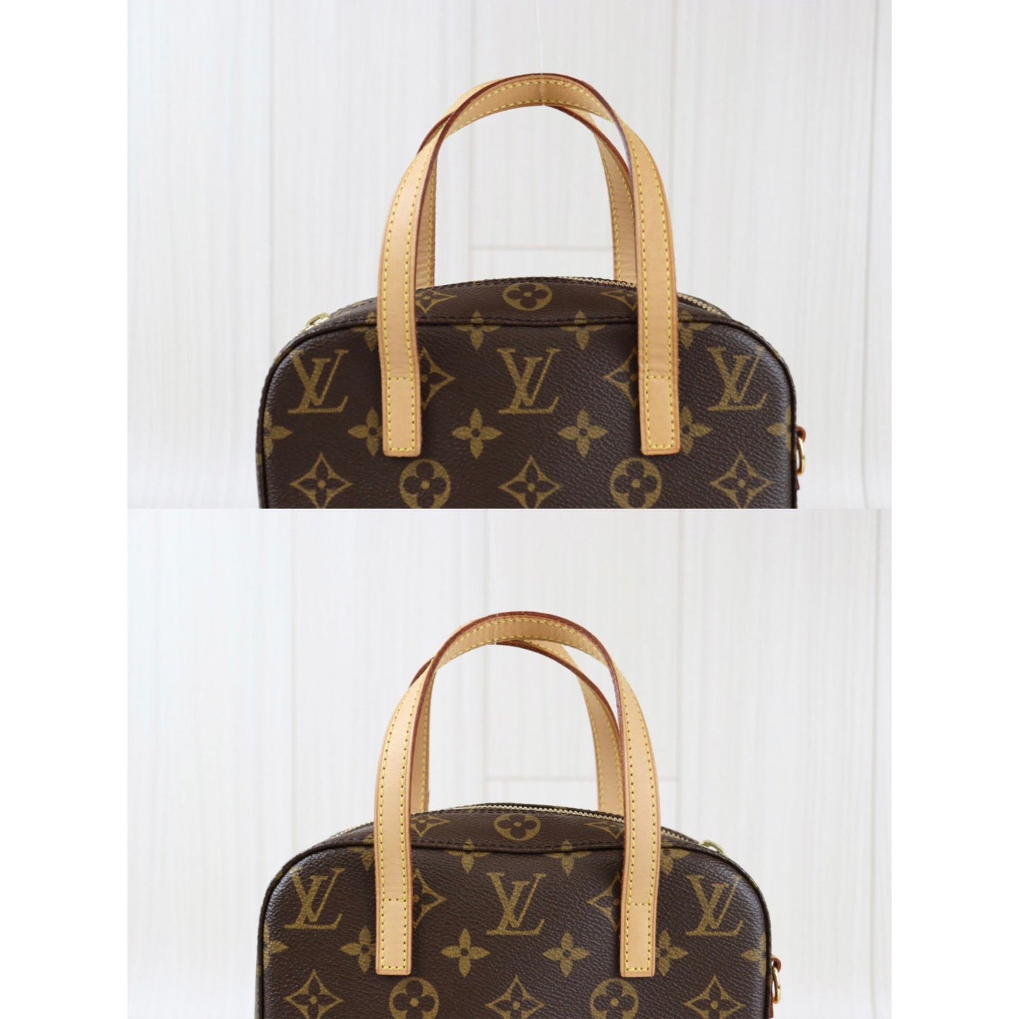 W-Rank SA ｜ LV Monogram Spontini Shoulder Bag