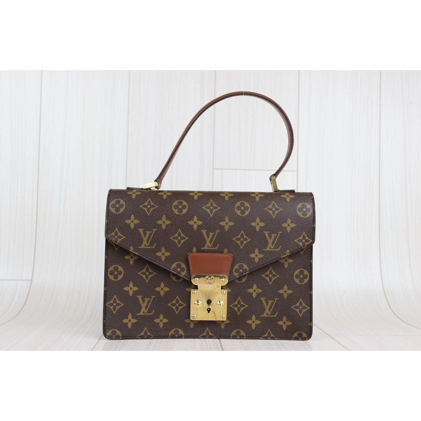 Rank A ｜ LV Monogram Concorde Handbag ｜071903