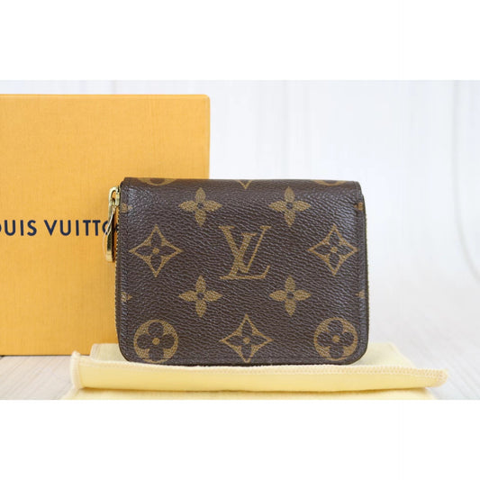 Rank A ｜LV Monogram Zippy Coin Perth ｜ 101106