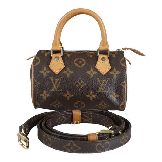 Rank AB ｜ LV Monogram Mini Speedy Handbag ｜22122003