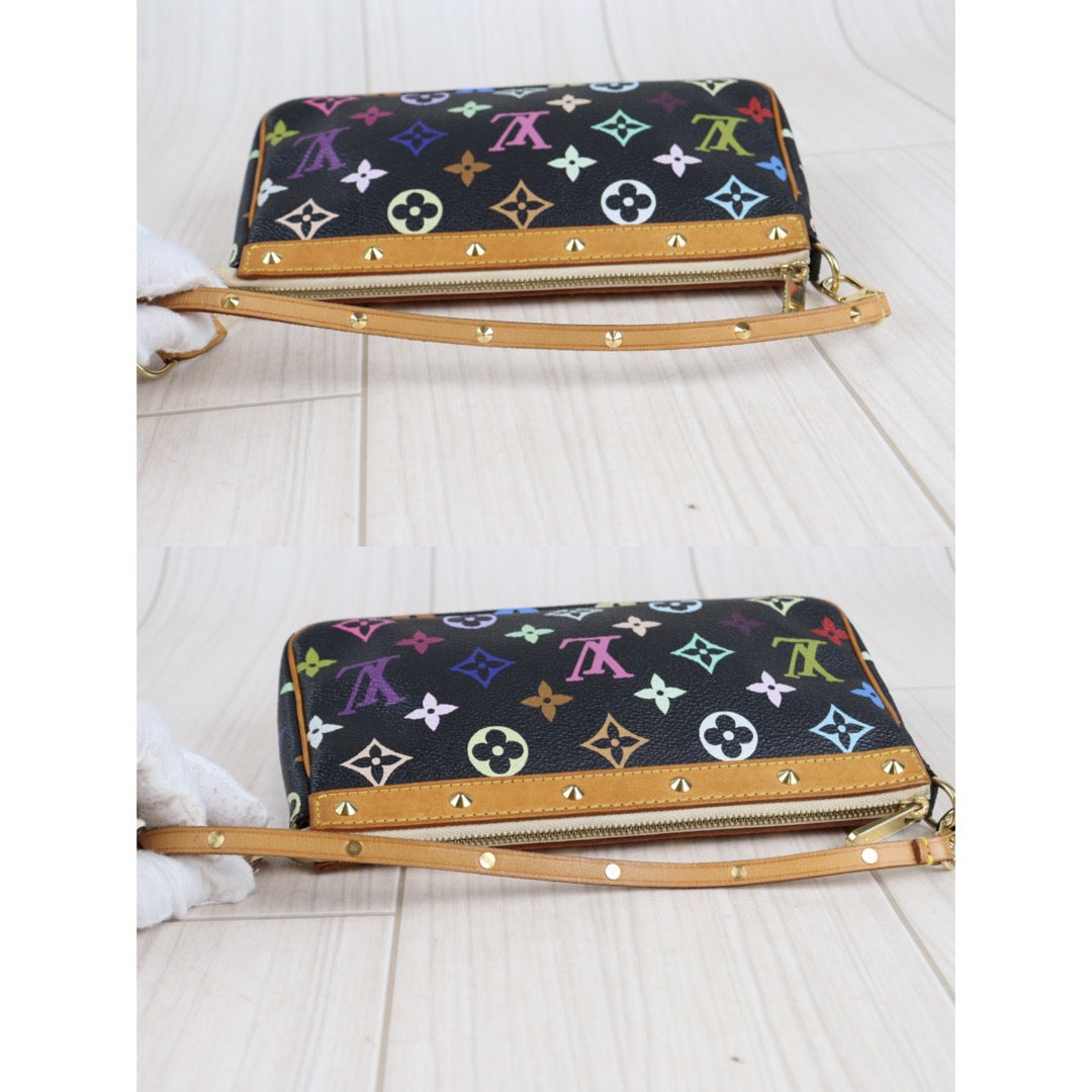 Rank AB ｜  LV Monogram Multicolor Pochette Accessoires ｜23041102