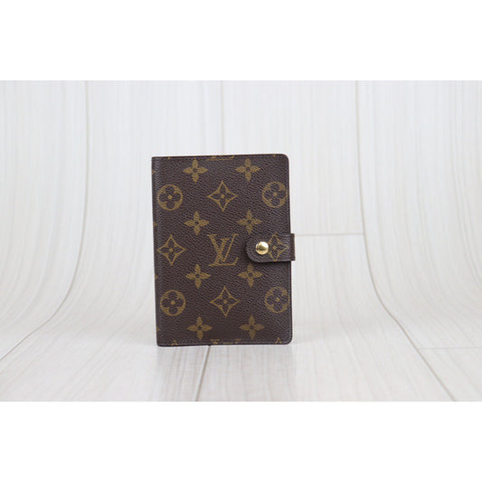 Rank A ｜ LV Monogram Agenda PM Notebook Cover ｜22121205