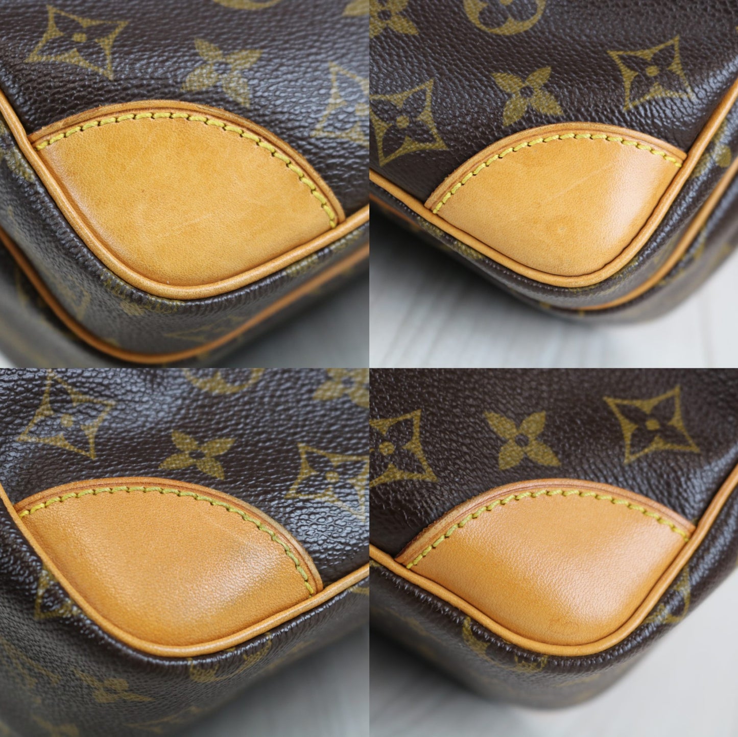 Rank A ｜LV Monogram Nile Shoulder Bag｜041804