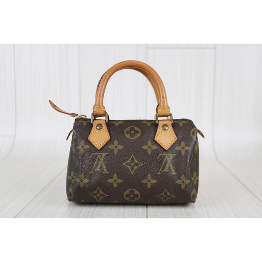 Rank A ｜ LV Monogram Mini Speedy Handbag ｜040403