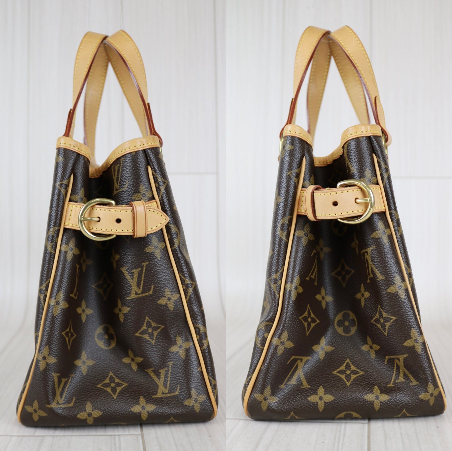 Rank A ｜LV Monogram Patignor Hand Bag｜050605