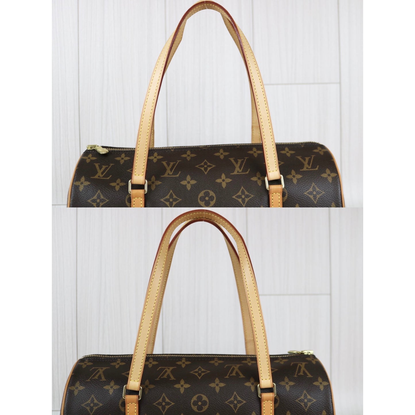 Rank A ｜ LV Monogram Papillon 30 Handbag ｜052809