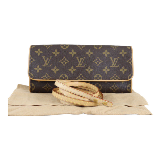 Rank AB ｜ LV Monogram Pochette Twin GM ｜ 23020209