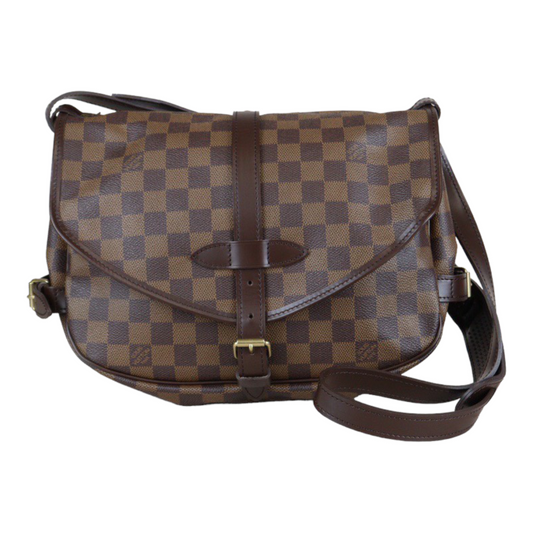 Rank A｜ LV Damier Saumur 30 Shoulder Bag｜23020809