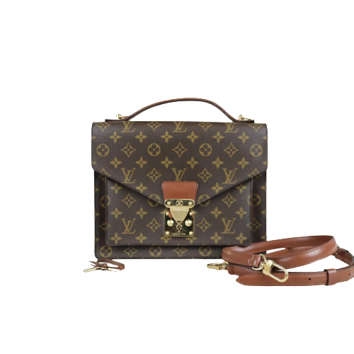 Rank A ｜ LV Monogram Monceau28 Shoulder Bag ｜052406