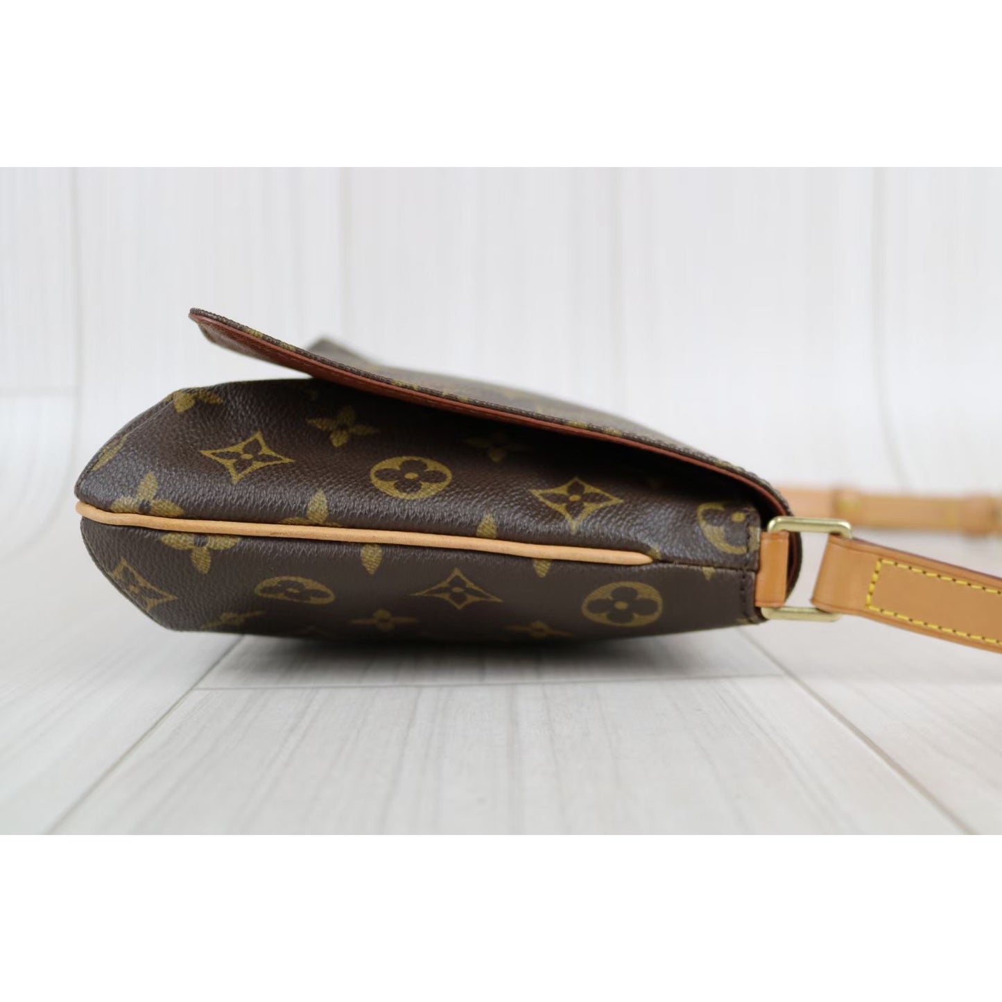 Rank A ｜ LV Monogram Musette Tango Shoulder Bag｜032330