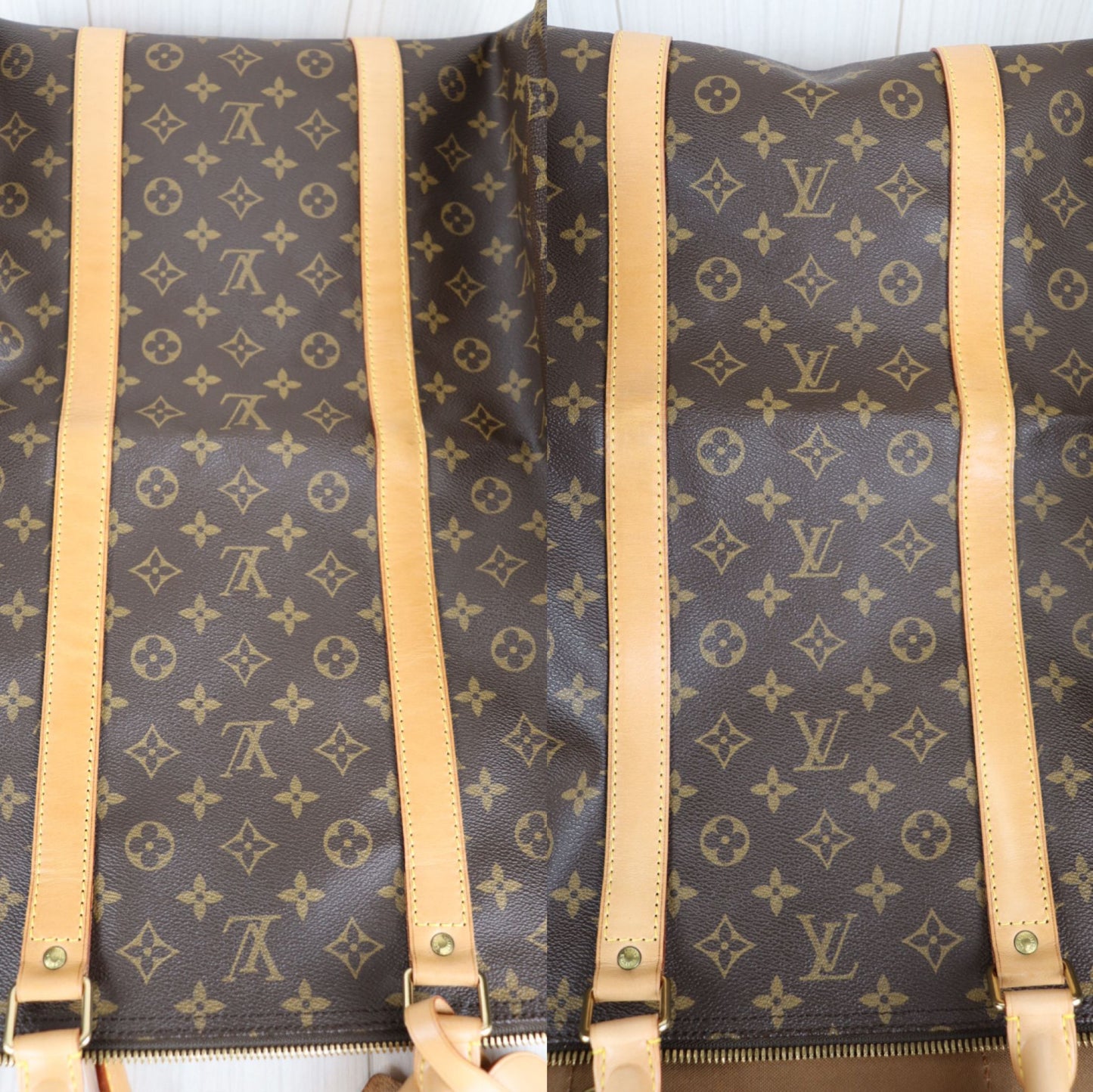 Rank A ｜ LV Monogram Keypol Bandrière 60 ｜071802