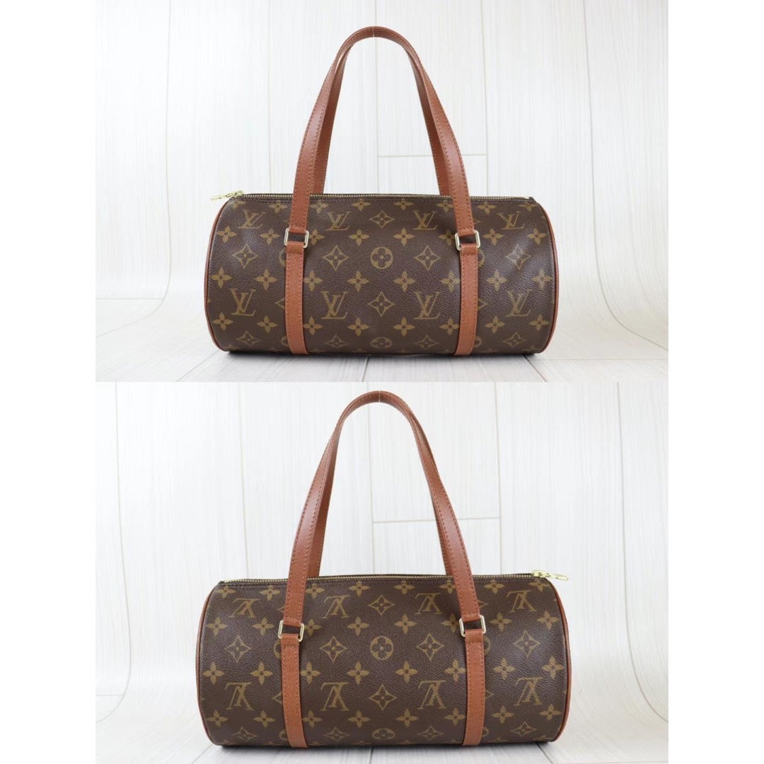 Rank A ｜ LV Monogram Papillon 30 Handbag ｜22111407