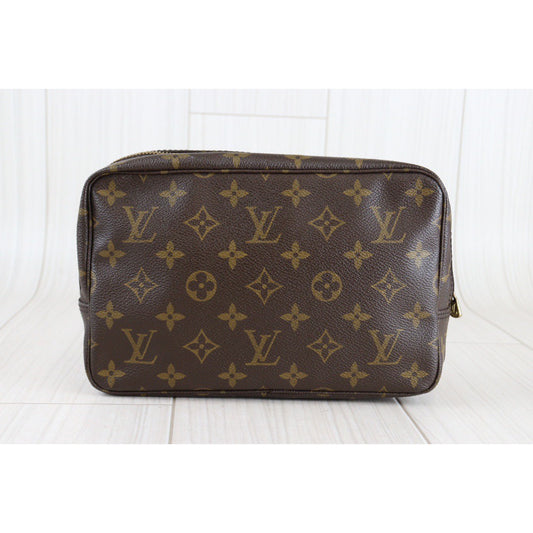 Rank A ｜ LV Truth Toilet 23 Monogram Makeup Pouch｜23012606