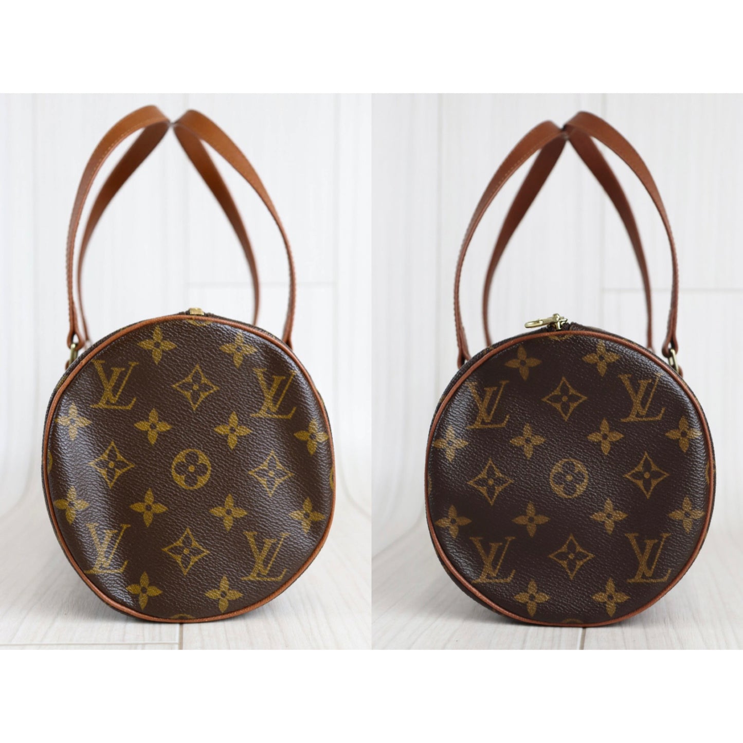 Rank A ｜ LV Monogram Papillon 30 Handbag ｜080606