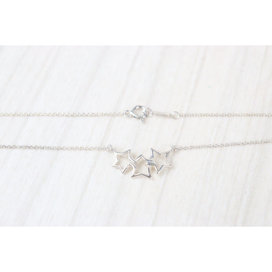 Rank A｜Tiffany & Co. Star Necklace SV925｜23040607