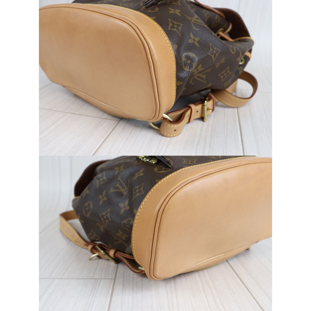 Rank A ｜ LV Monogram Montsouris MM Backpack｜23032402