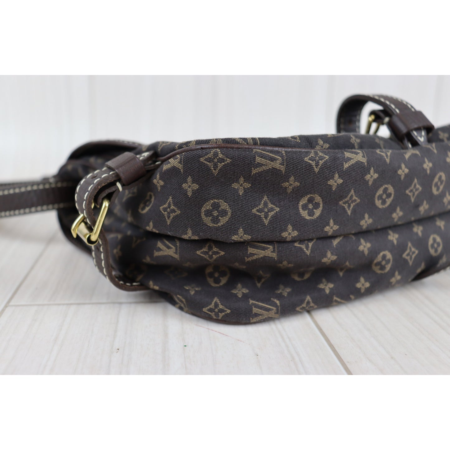 Rank A ｜ LV Pre-owned Monogram Saumur 30 Crossbody bag｜083109