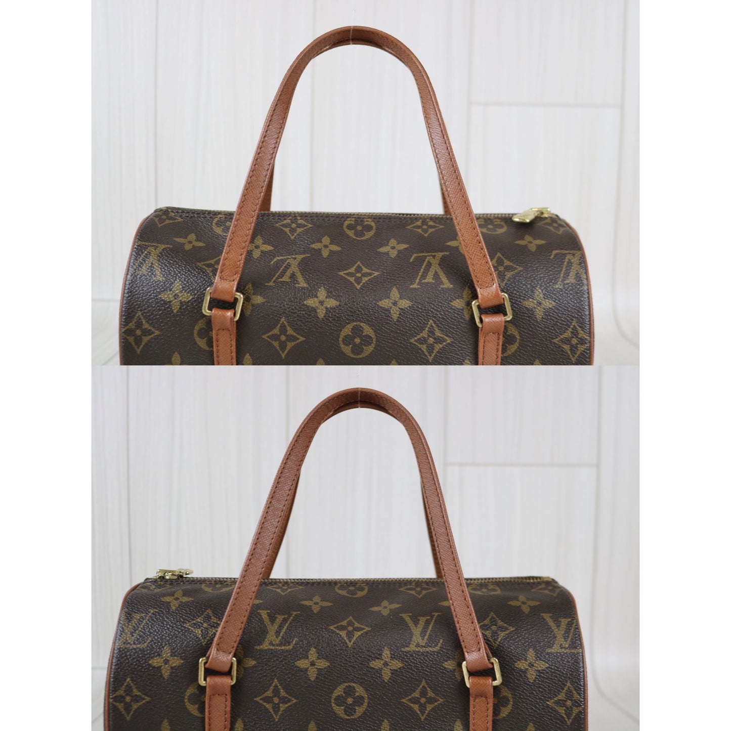 Rank A ｜ LV Monogram Papillon 26 Handbag ｜060801