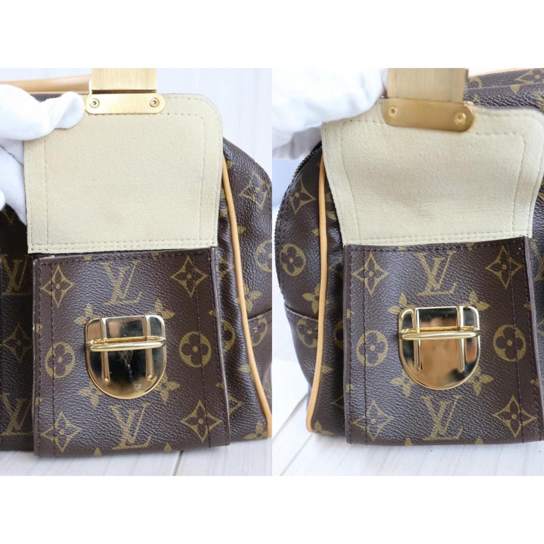 Rank A ｜LV Monogram Manhattan PM ｜22120806