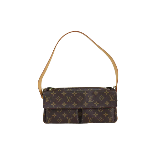 Rank AB ｜LV Monogram Viva Cite MM Shoulder Bag｜090606