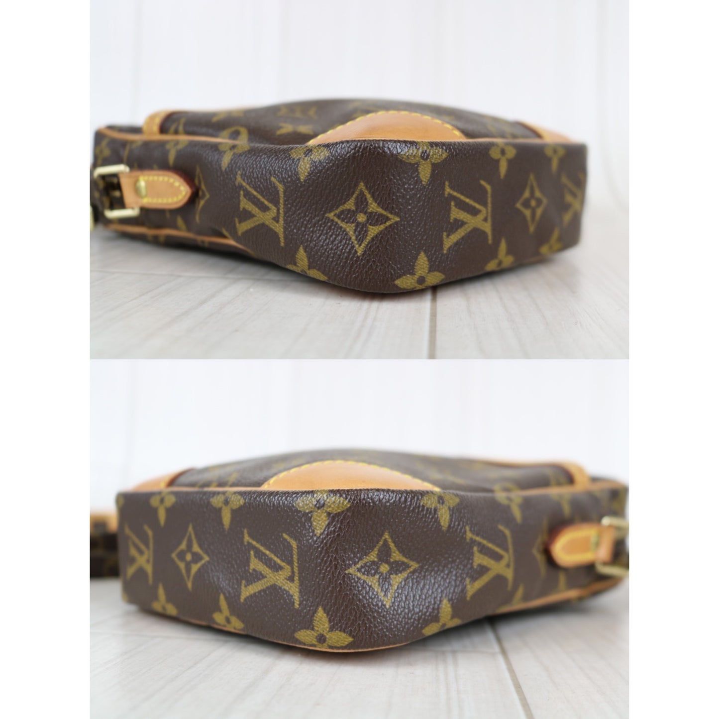 Rank A ｜ LV Monogram Danube Shoulder Bag ｜040904