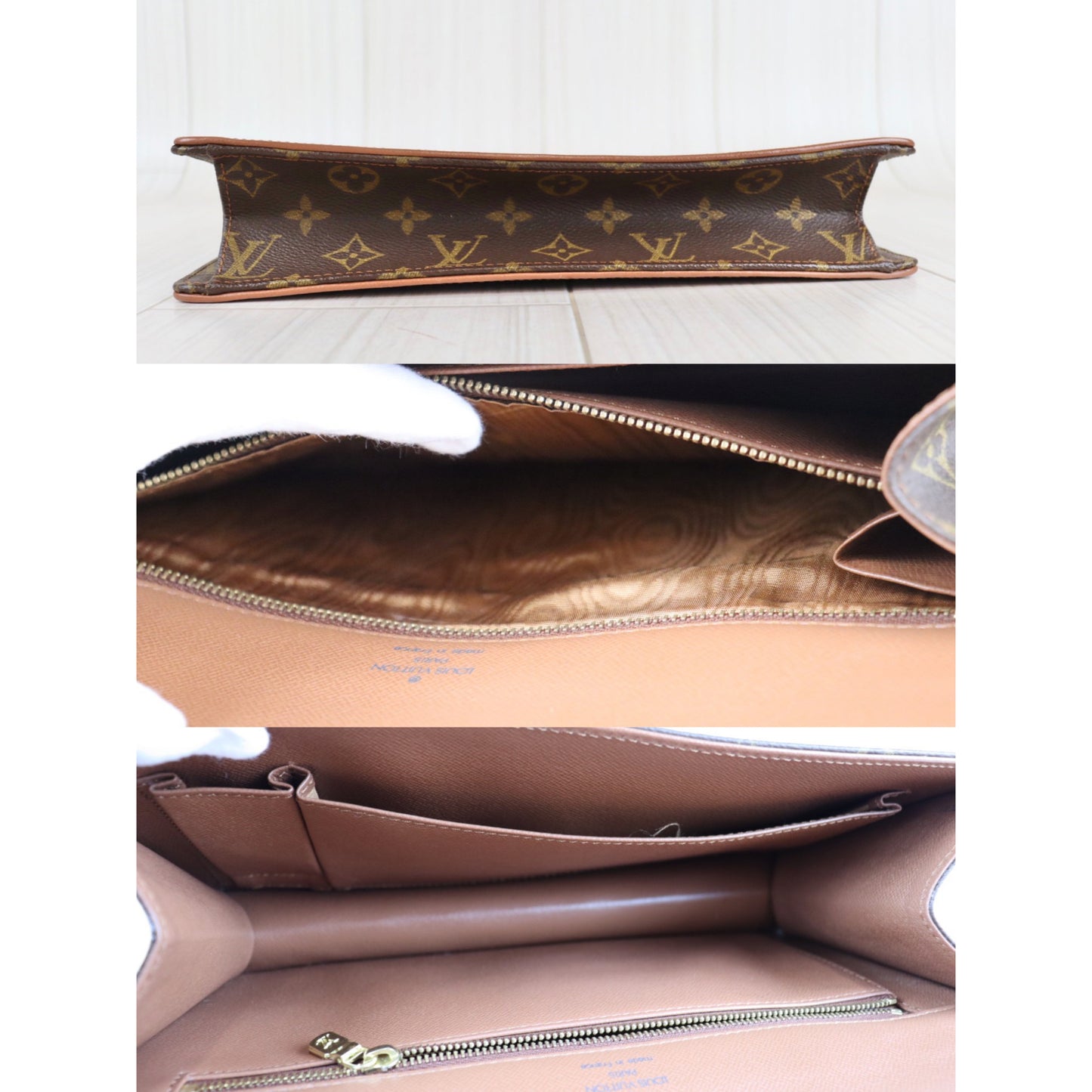 Rank A ｜ LV Monogram Pochette Dame Vintage Clutch Bag｜080201