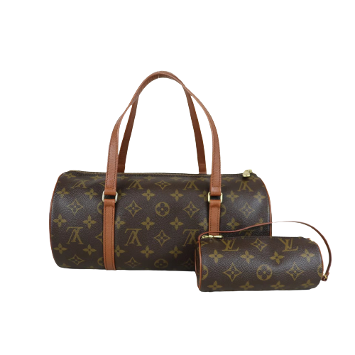 Rank AB ｜ LV Monogram Papillon 30 Handbag ｜051703