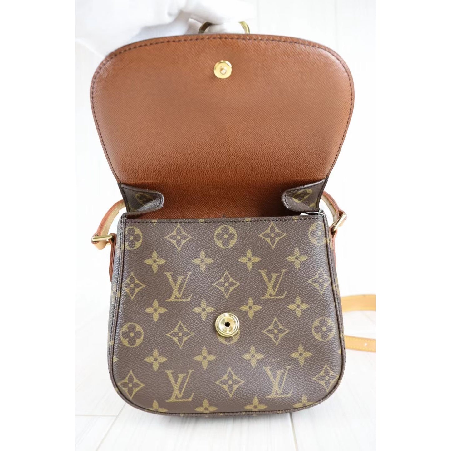 Rank A ｜ LV Monogram Saint Cloud MM Shoulder bag ｜080806