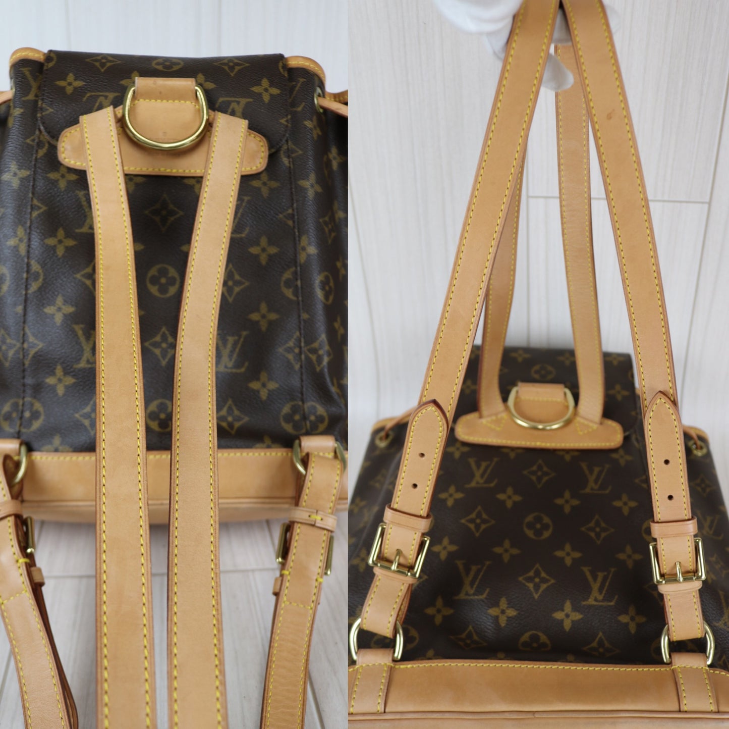 Rank A ｜ LV Monogram  Monsley MM  Backpack｜ 050604