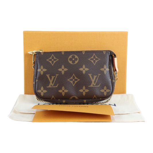 Rank S ｜ LV Monogram Mini Pochette Accessoir ｜23021306