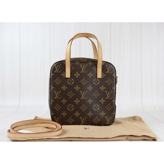 Rank SA ｜ LV Monogram Spontini Shoulder Bag ｜072602