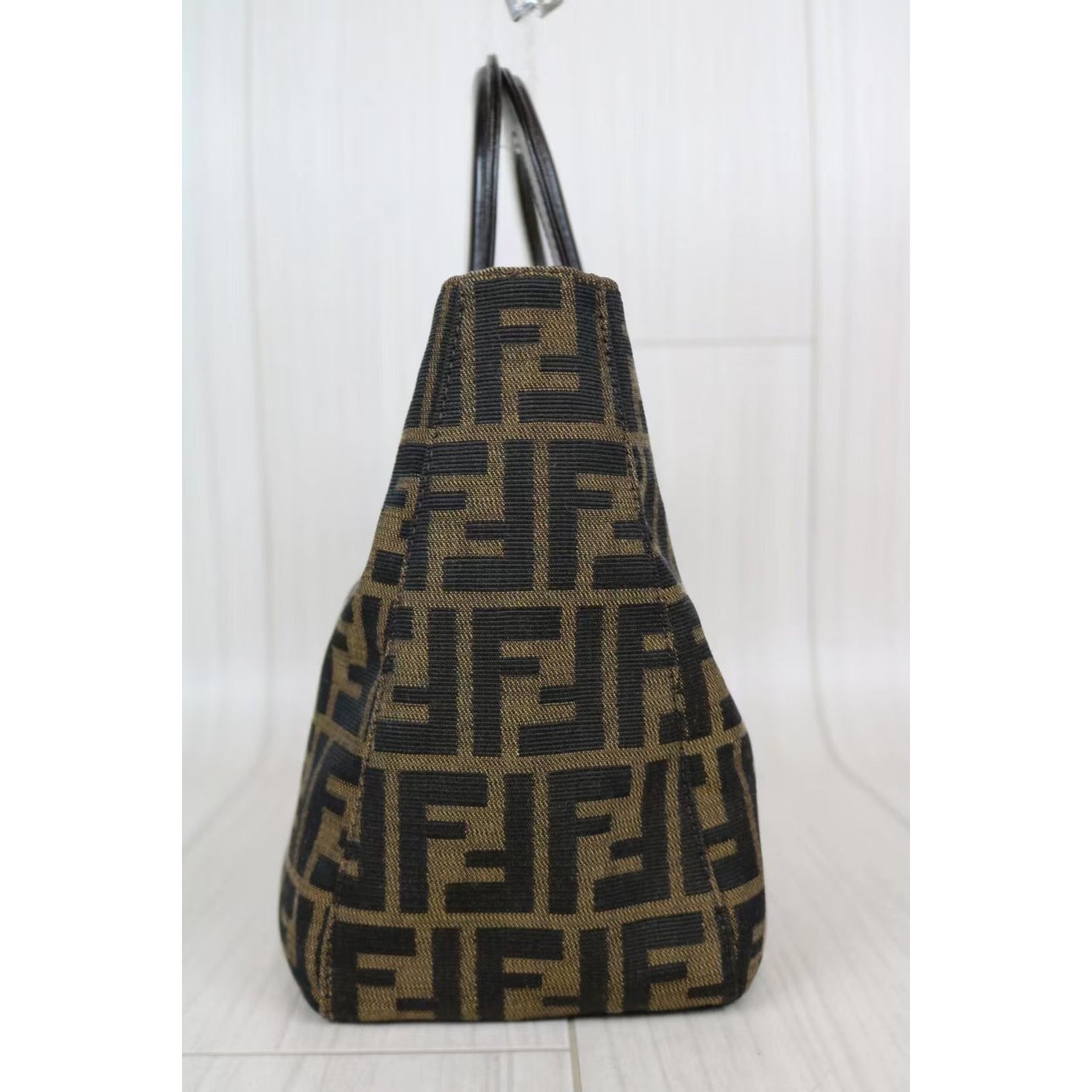 Rank A ｜ FENDI Zucca Mamma Baguette HandBag ｜021403