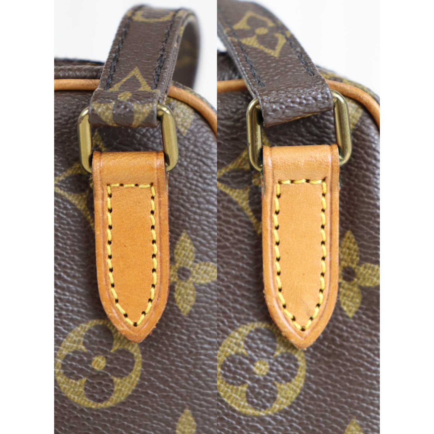 Rank AB｜LV Monogram Pochette Marley Bandolier Shoulder Bag｜082603