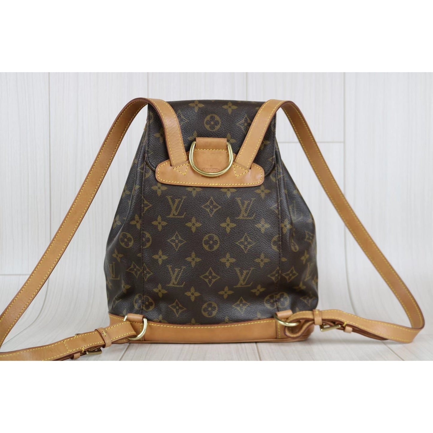 W-Rank AB ｜ LV Monogram Monsley MM Backpack｜062705