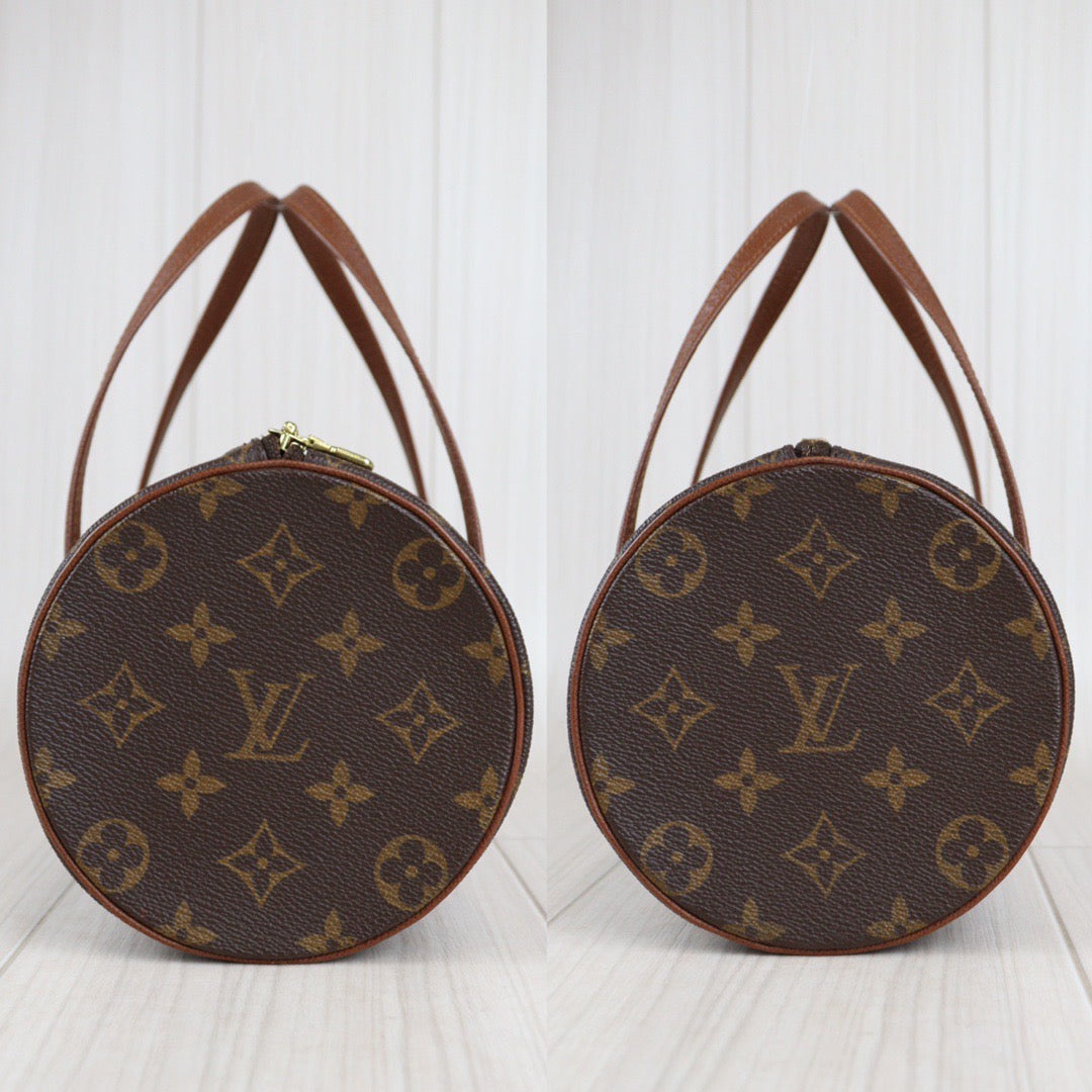 Rank A ｜ LV Monogram Papillon 26 Handbag ｜23041306